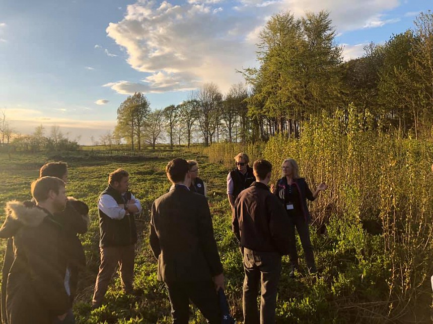 The Lincolnshire Agricultural Society Impact Group Visit The Lincoln