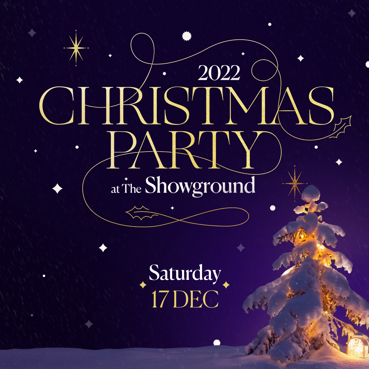 Christmas Party at the Showground | Sat 17 Dec