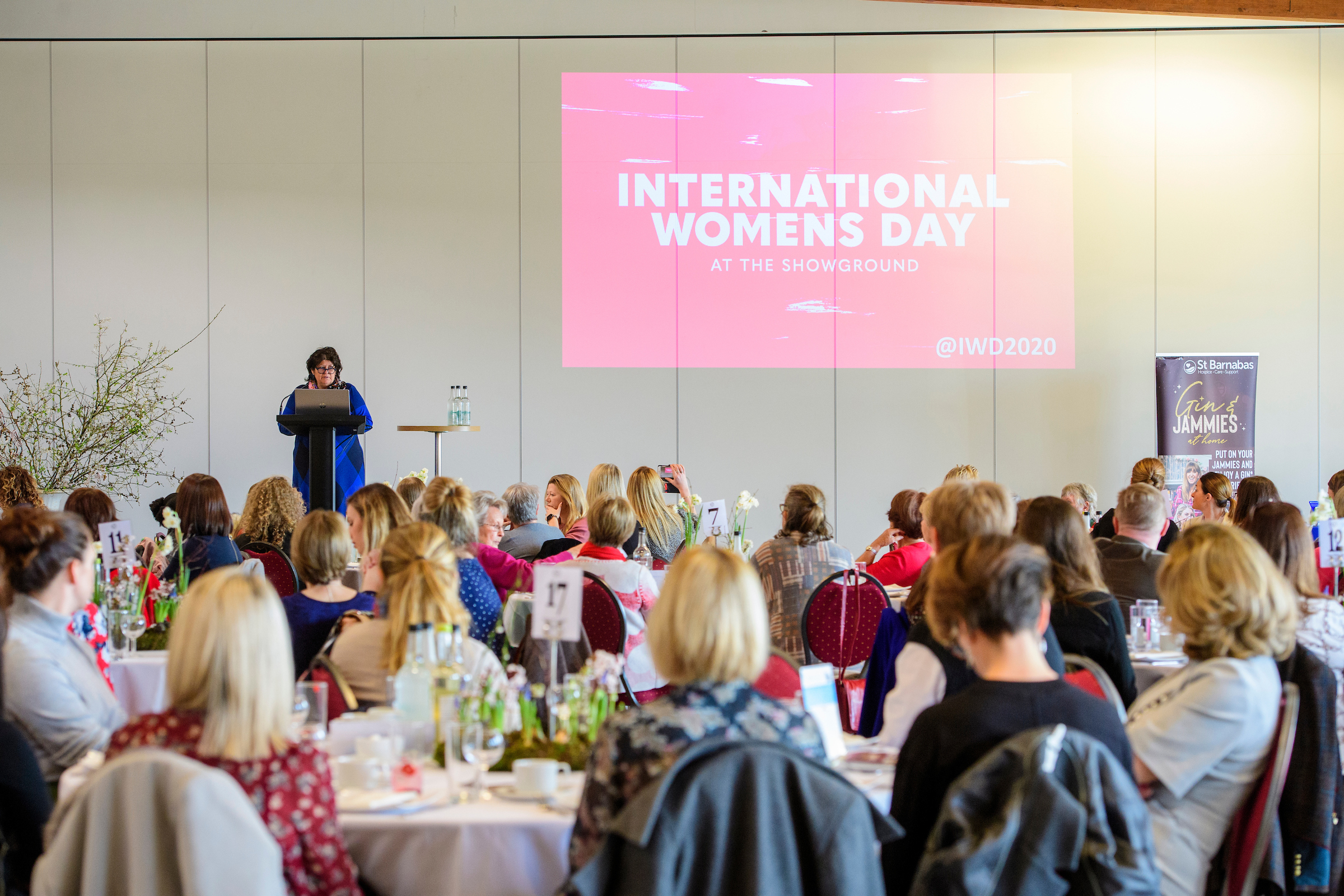 International Women's Day at the Lincolnshire Showground