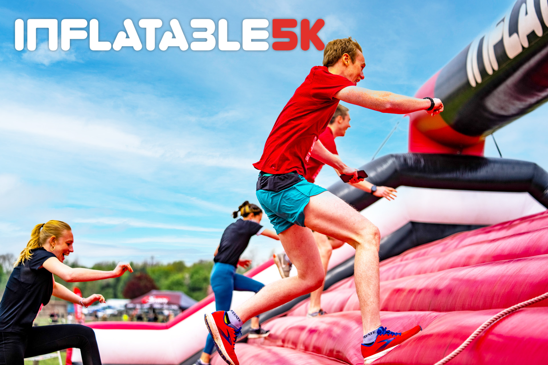 Lincoln Inflatable 5K 2024 | Sat 13 Jul