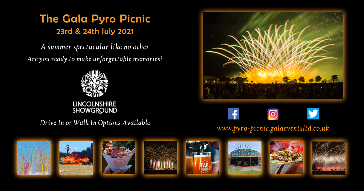 Pyro Picnic at the Lincolnshire Showground