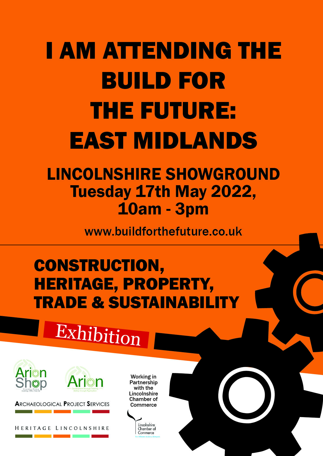 Build for the Future East Midlands at the Lincolnshire Showground