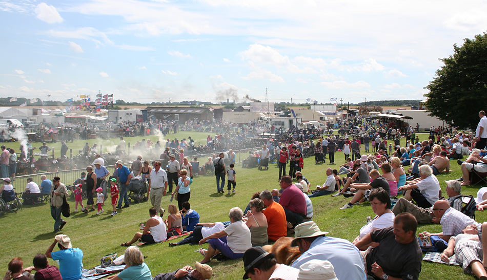 Lincolnshire Steam and Vintage Rally Sat 20 Sun 21 Aug