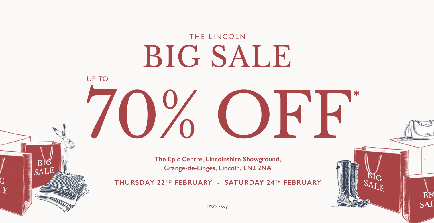 Joules Big Sale | Thu 22 - Sat 24 Feb