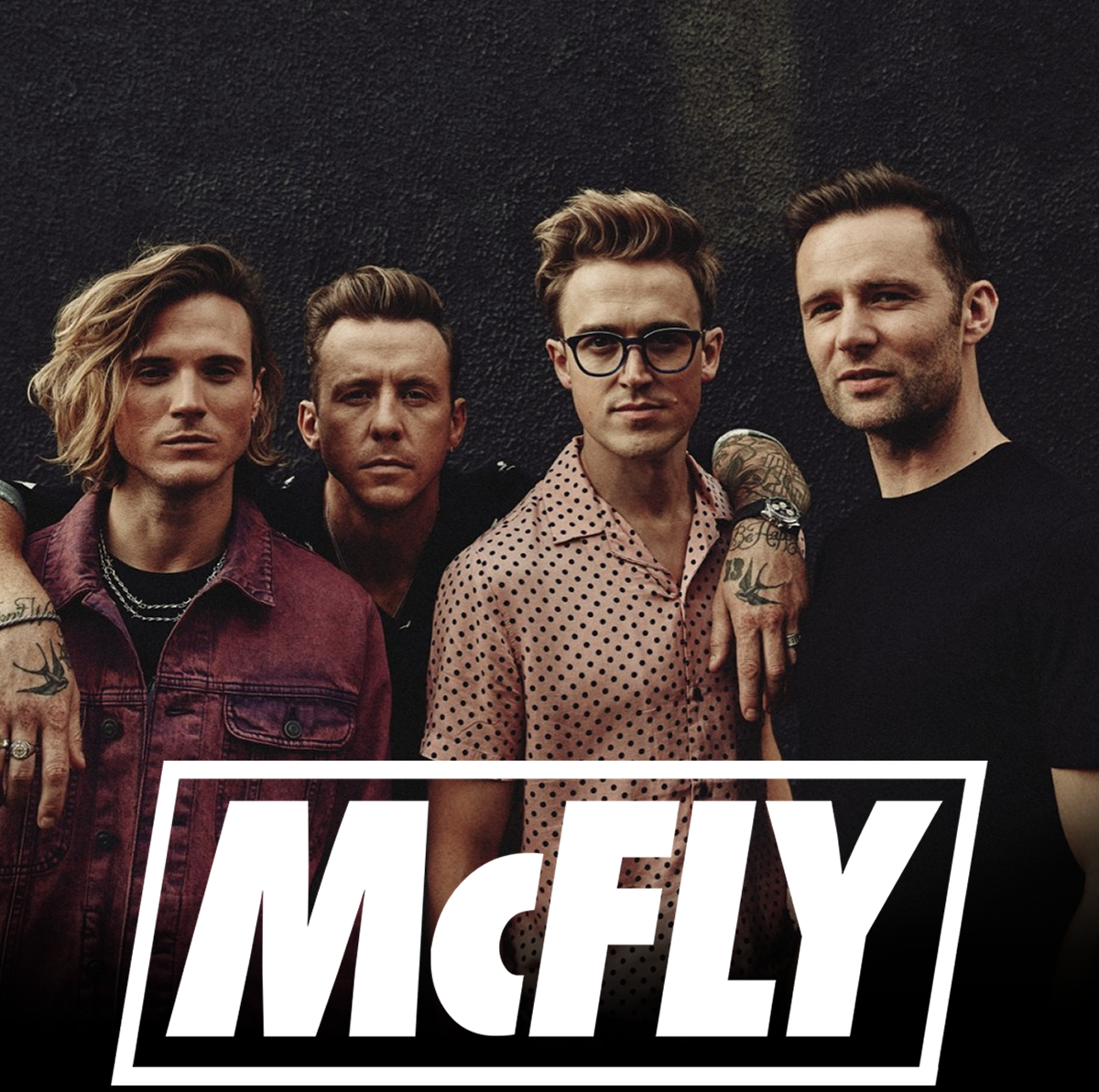 McFly Live in Concert at the Lincolnshire Showground