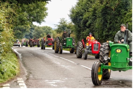 Tractor run1