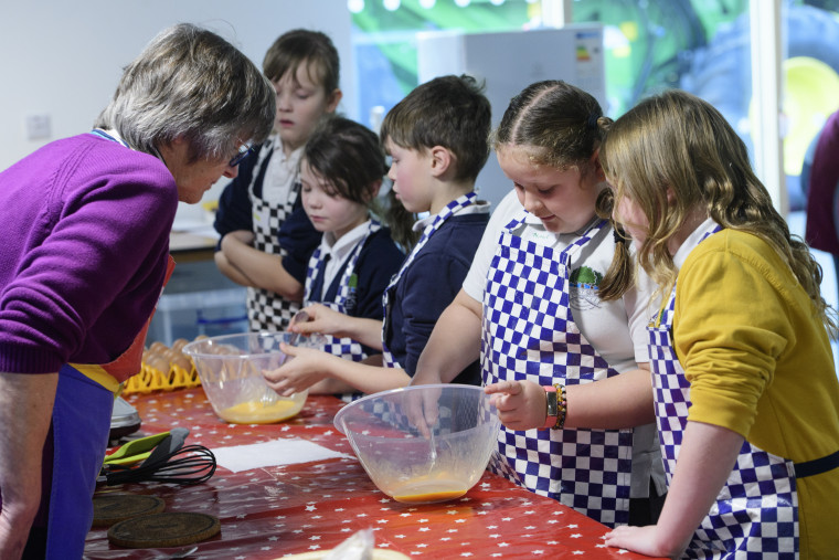 Farmhouse Breakfast Week at the Lincolnshire Showground