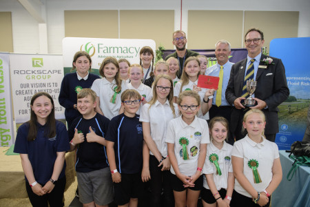 Schools Challenge at the Lincolnshire Show