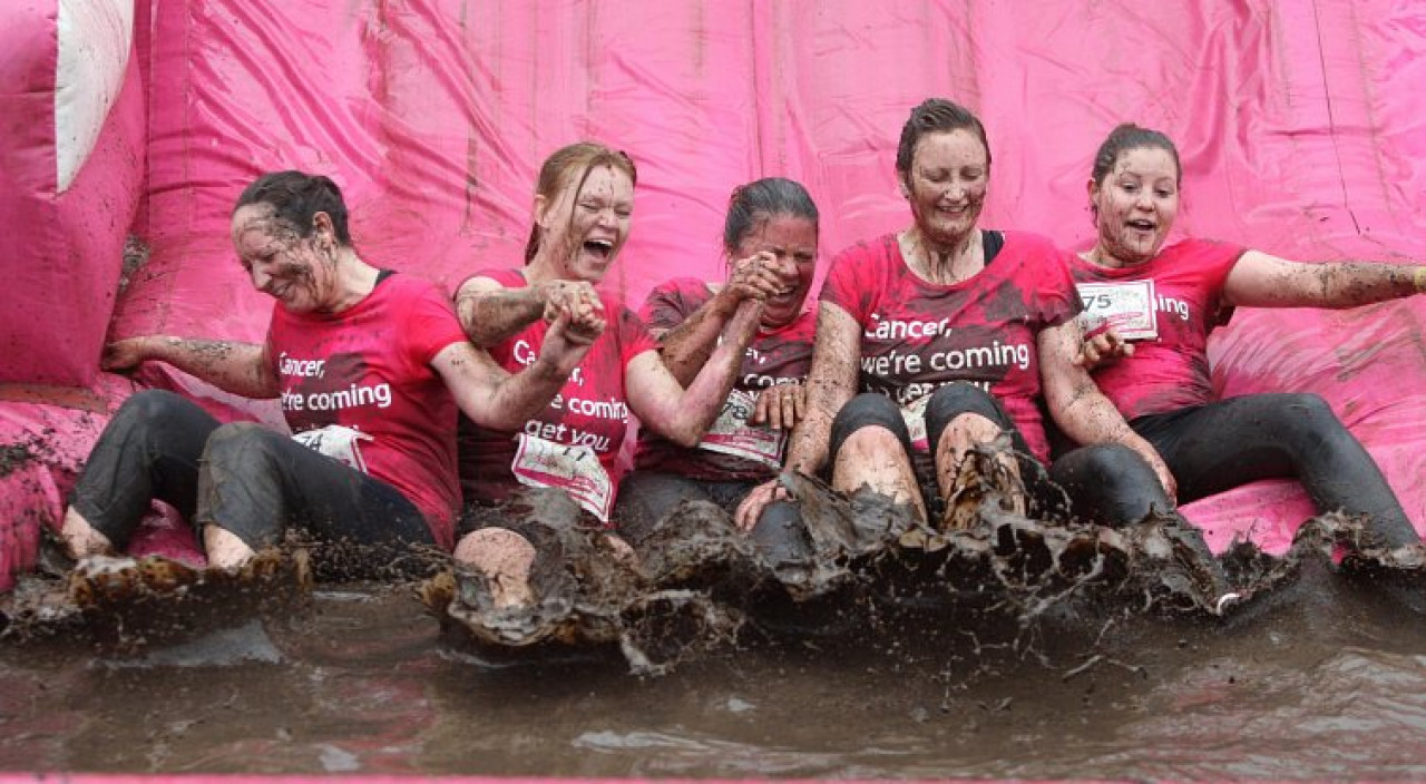 Pretty Muddy Race for Life