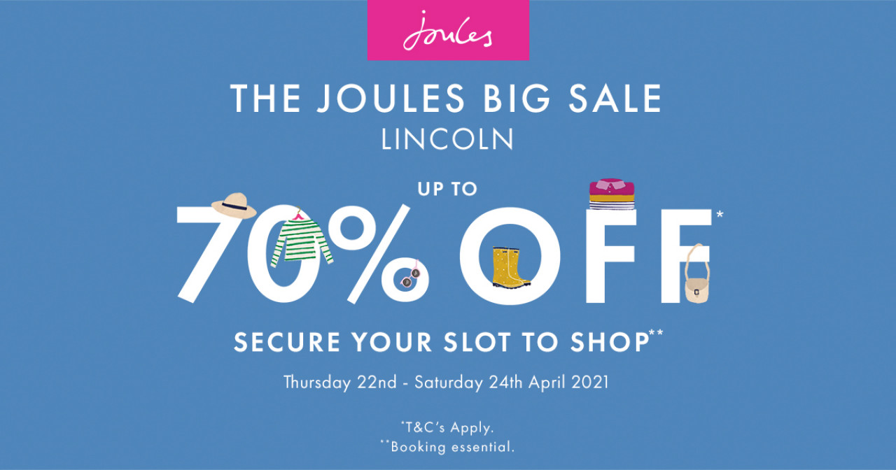 The Joules Big Sale, Lincolnshire Showground